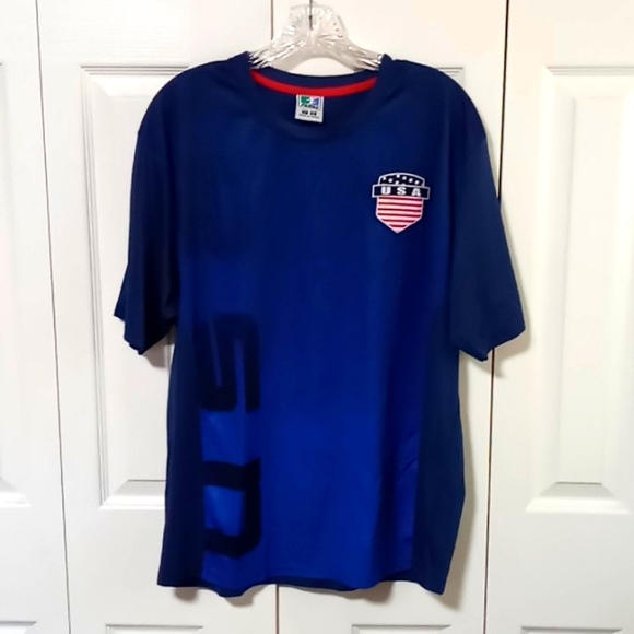 Panna "USA" Performance Soccer Tee - Picture 6 of 7